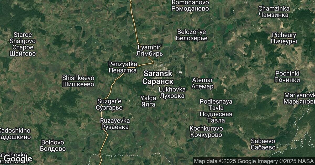 45.139.147.68 Saransk, Mordoviya Republic, 🇷🇺 Russia