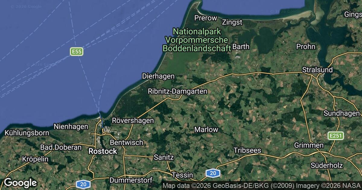 2.204.245.161 Ribnitz-Damgarten, Mecklenburg-Vorpommern, 🇩🇪 Germany