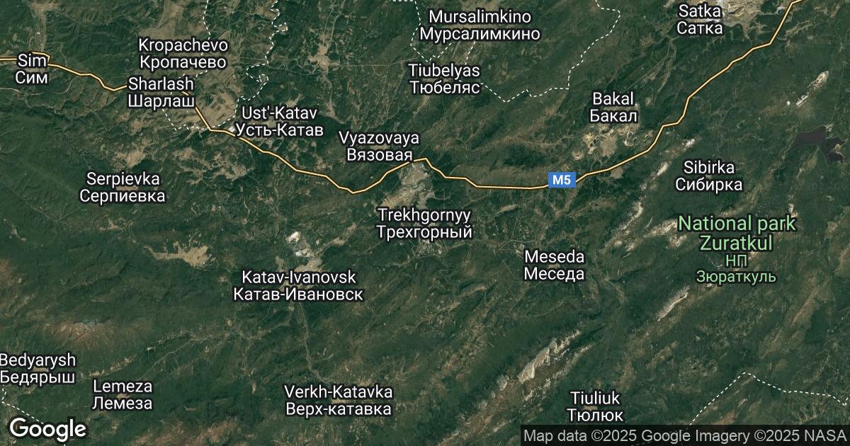 89.237.41.4 Trëkhgornyy, Chelyabinsk, 🇷🇺 Russia