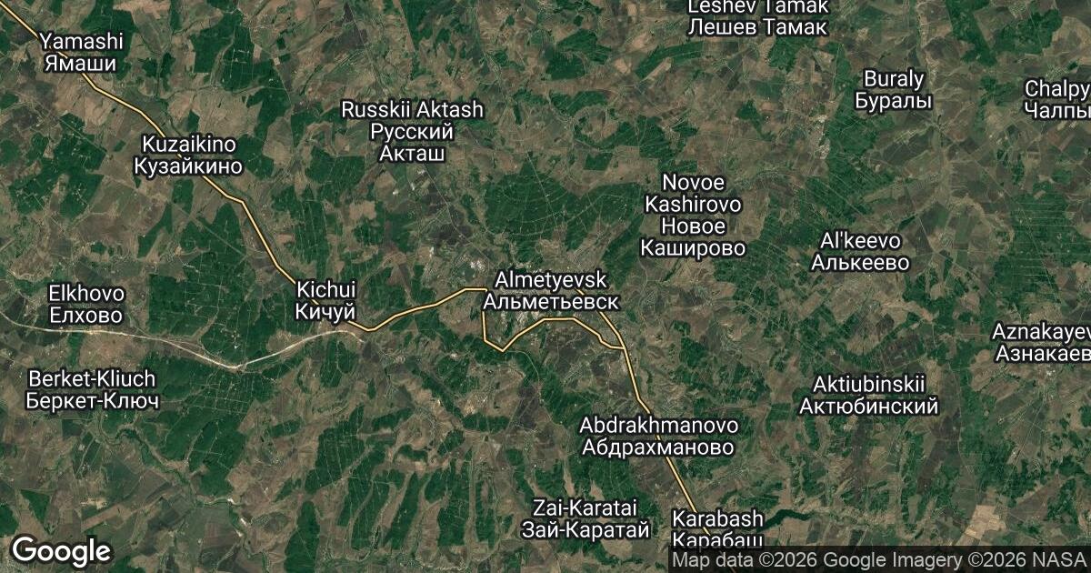 178.206.208.0 Al’met’yevsk, Tatarstan Republic, 🇷🇺 Russia