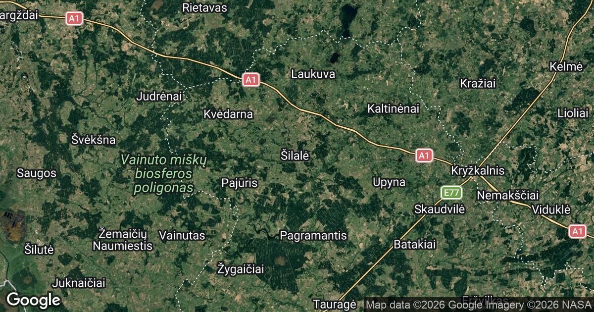 85.136.197.73 Šilalė, Tauragė County, 🇱🇹 Lithuania
