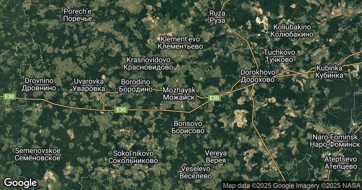 109.197.112.0 Mozhaysk, Moscow Oblast, 🇷🇺 Russia