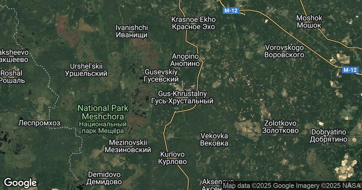 91.236.148.0 Gus’-Khrustal’nyy, Vladimir Oblast, 🇷🇺 Russia