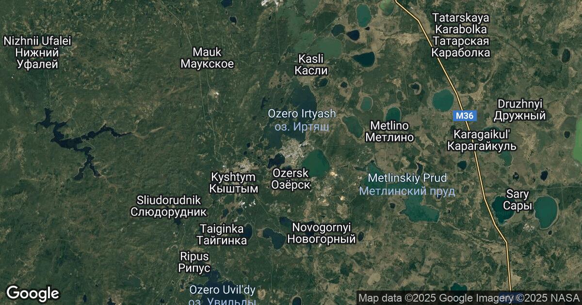 91.205.236.4 Ozersk, Chelyabinsk, 🇷🇺 Russia