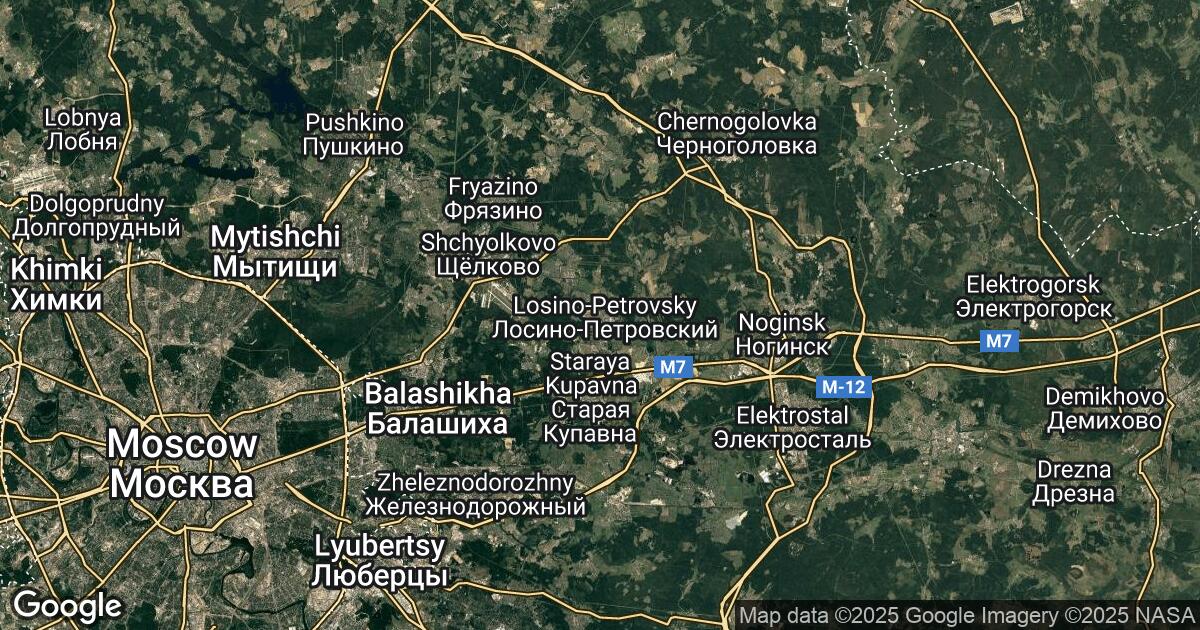 95.131.208.0 Losino-Petrovskiy, Moscow Oblast, 🇷🇺 Russia