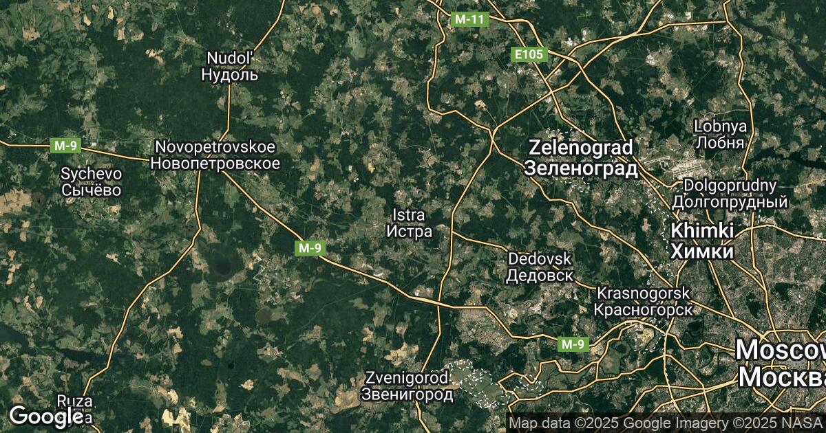 193.111.161.1 Istra, Moscow Oblast, 🇷🇺 Russia
