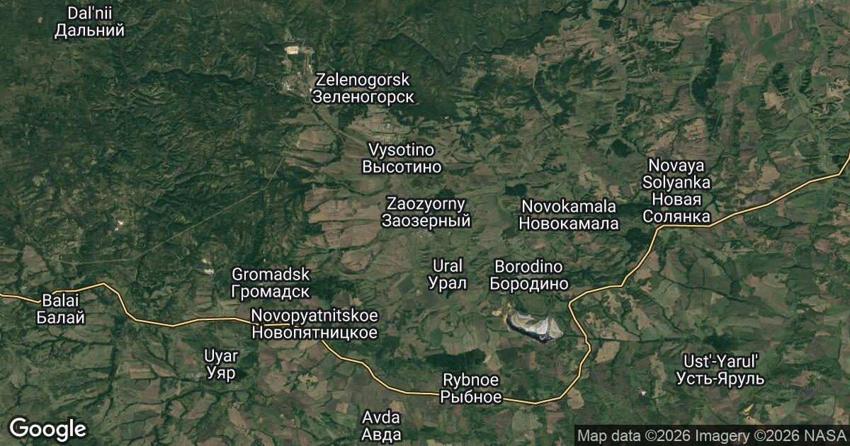 46.29.192.0 Zaozyornyy, Krasnoyarsk Krai, 🇷🇺 Russia