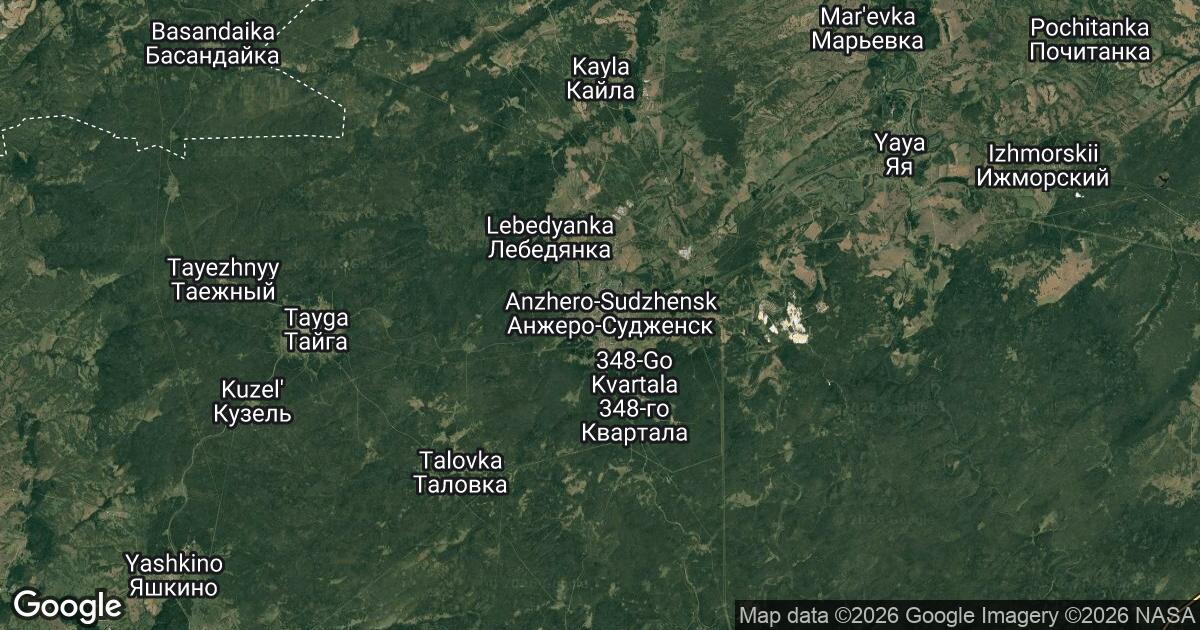 46.50.162.87 Anzhero-Sudzhensk, Kuzbass, 🇷🇺 Russia