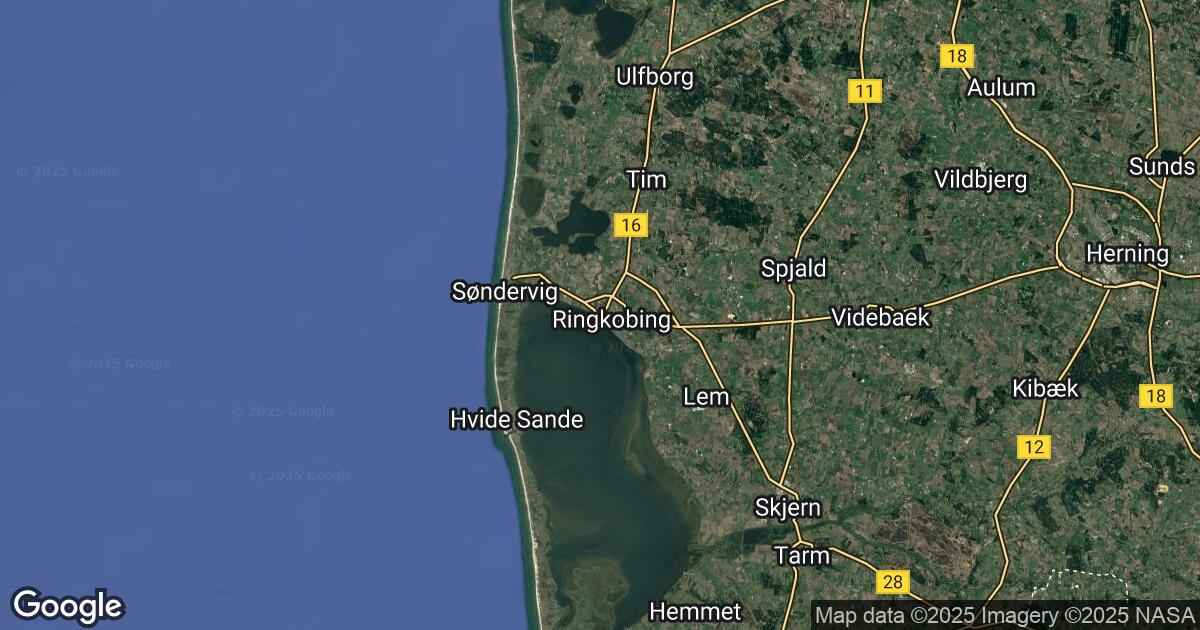 81.161.96.24 Ringkøbing, Central Jutland, 🇩🇰 Denmark
