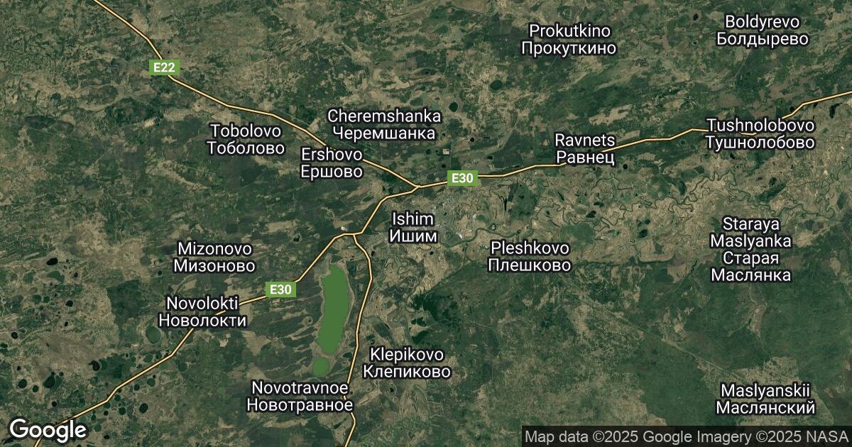 5.129.177.130 Ishim, Tyumen Oblast, 🇷🇺 Russia