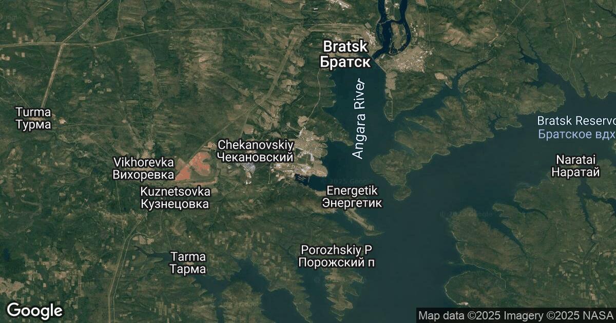 193.203.112.1 Bratsk, Irkutsk Oblast, 🇷🇺 Russia