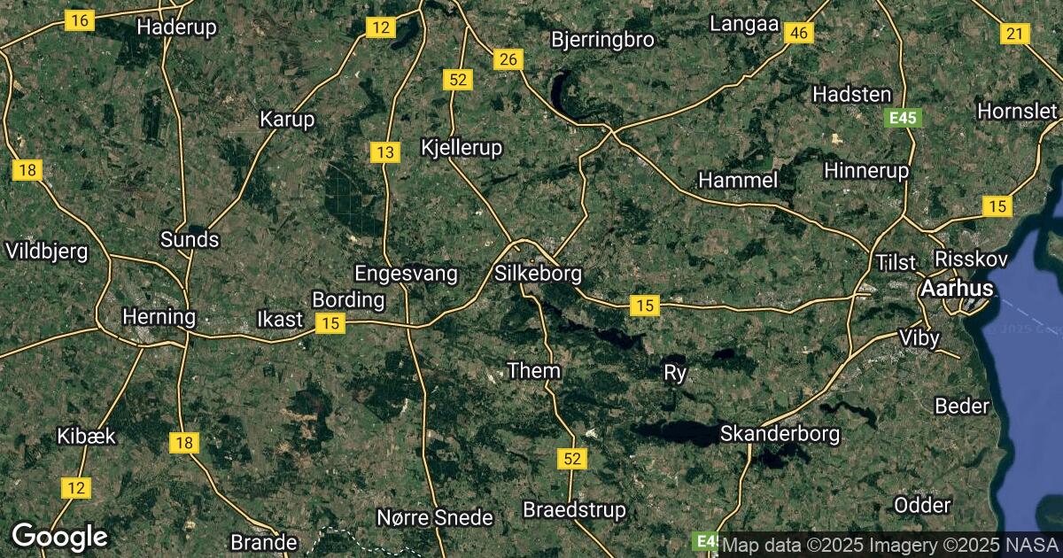 193.3.2.2 Silkeborg, Central Jutland, 🇩🇰 Denmark