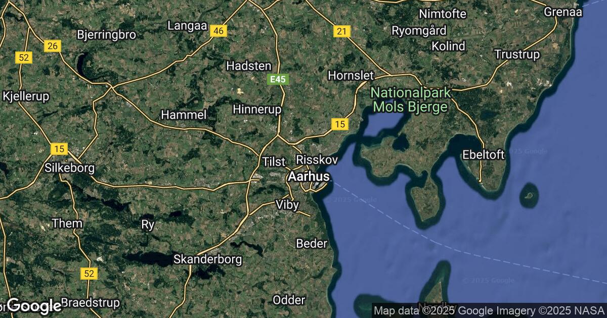 94.189.19.65 Århus, Central Jutland, 🇩🇰 Denmark