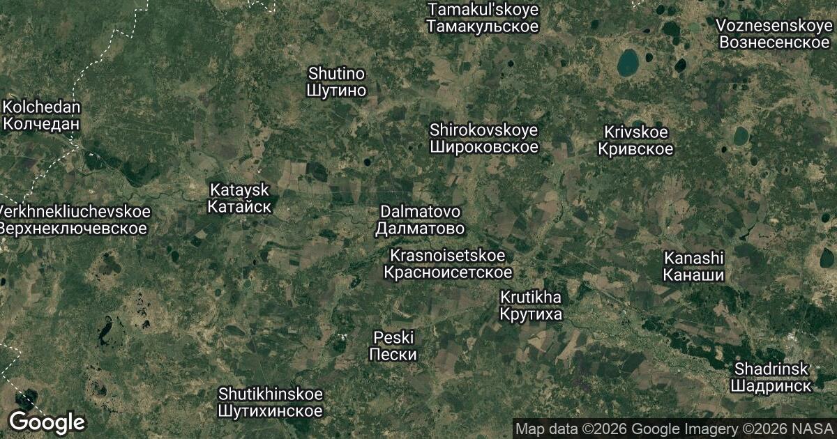 195.149.89.2 Dalmatovo, Kurgan Oblast, 🇷🇺 Russia