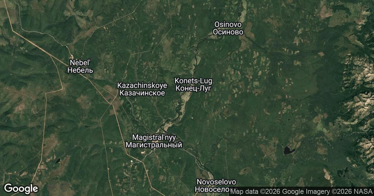 77.243.112.0 Kazachinskoye, Irkutsk Oblast, 🇷🇺 Russia