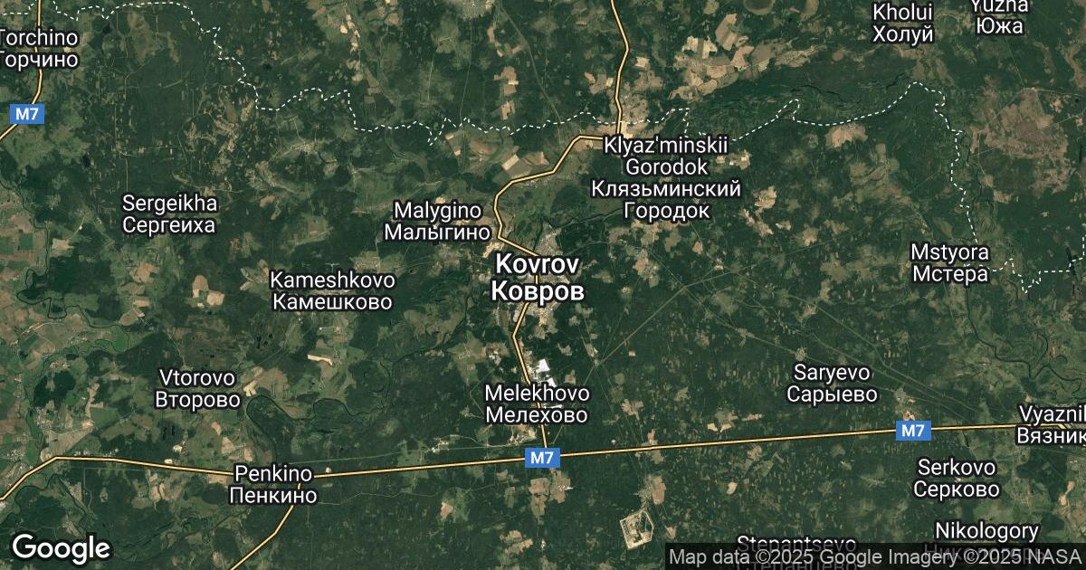 2a03:3cc0::5 Kovrov, Vladimir Oblast, 🇷🇺 Russia