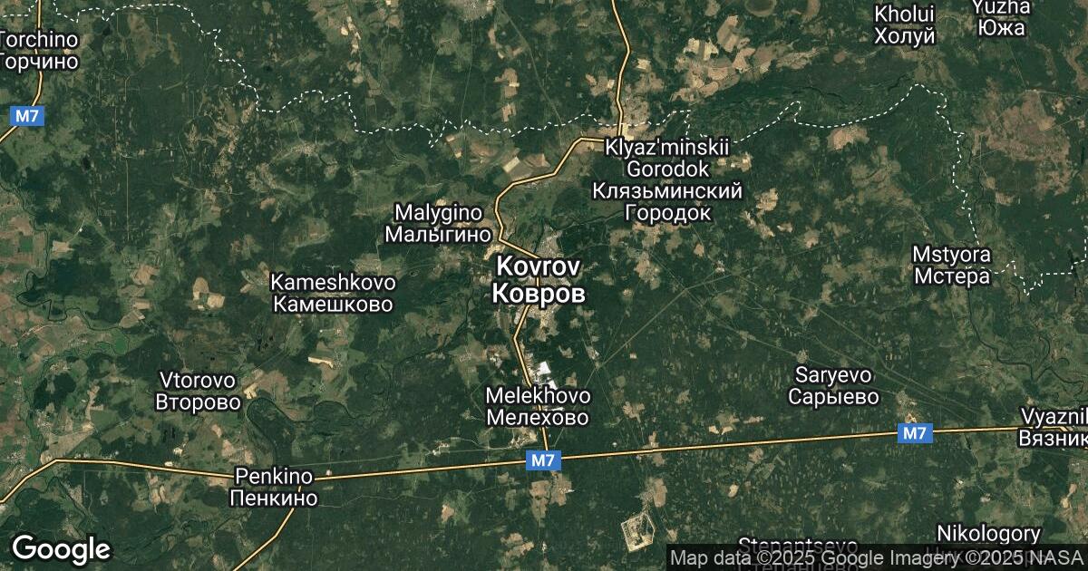 195.230.109.132 Kovrov, Vladimir Oblast, 🇷🇺 Russia