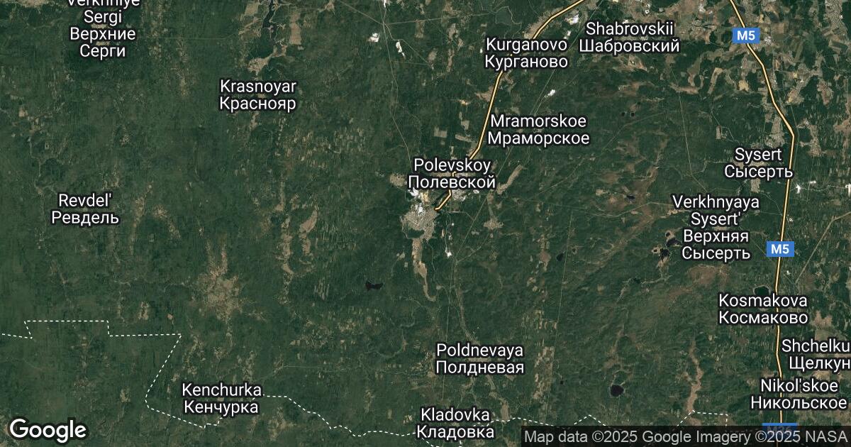 93.95.168.0 Polevskoy, Sverdlovsk Oblast, 🇷🇺 Russia