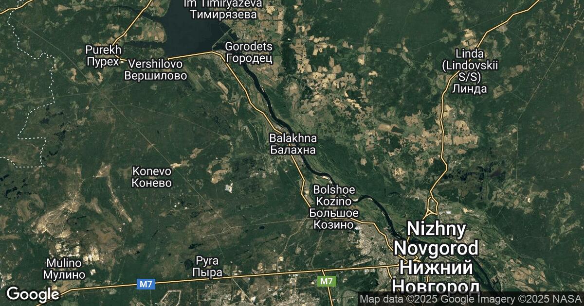 93.170.7.0 Novaya Balakhna, Nizhny Novgorod Oblast, 🇷🇺 Russia