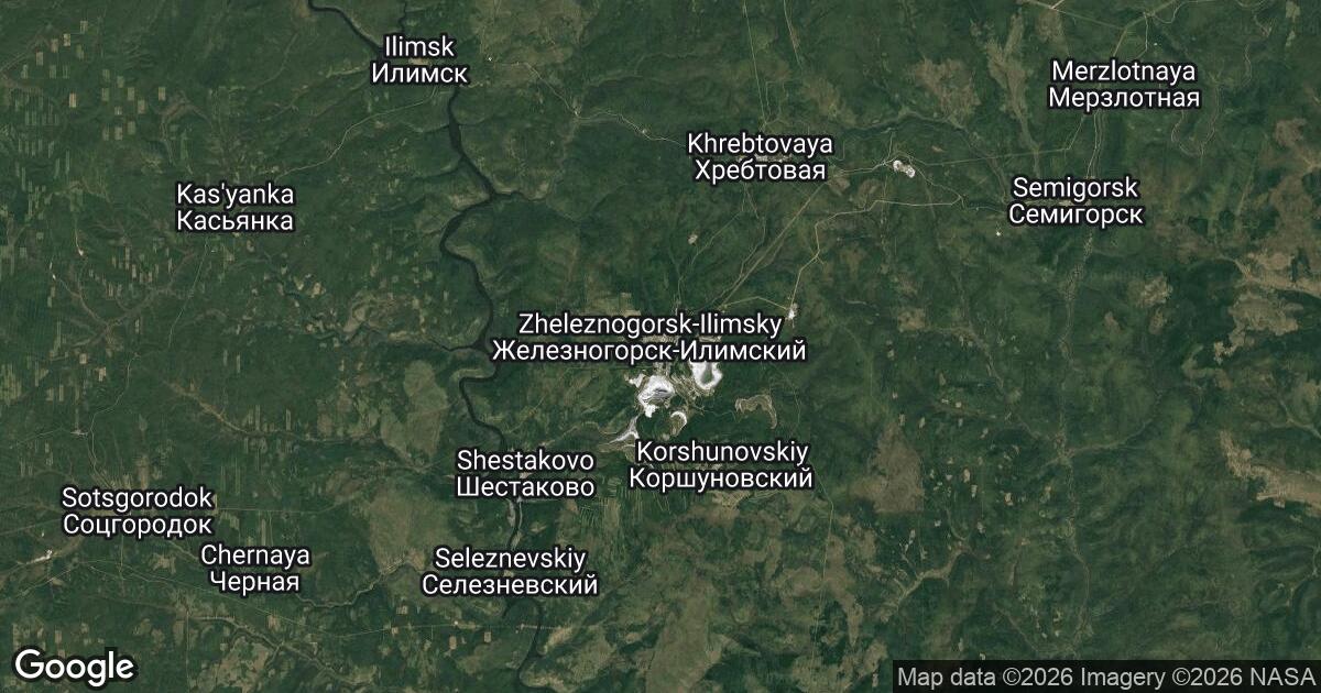 188.168.26.97 Zheleznogorsk-Ilimskiy, Irkutsk Oblast, 🇷🇺 Russia