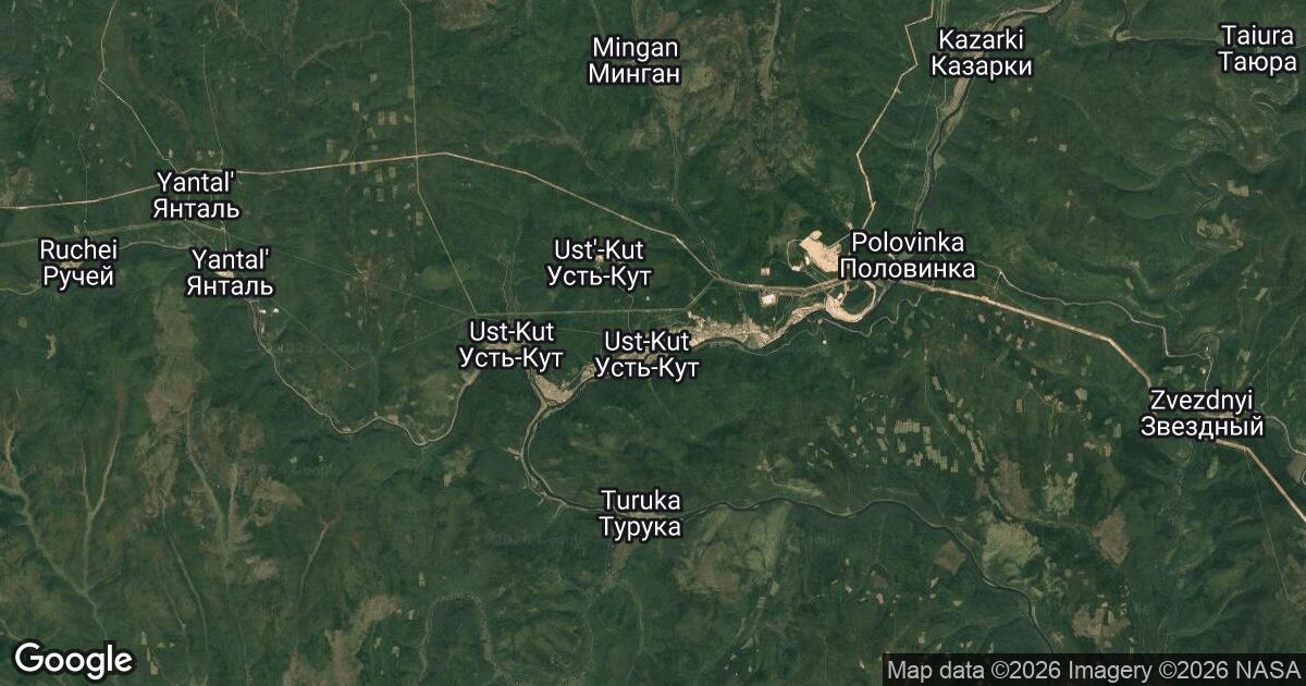 185.184.233.0 Ust’-Kut, Irkutsk Oblast, 🇷🇺 Russia