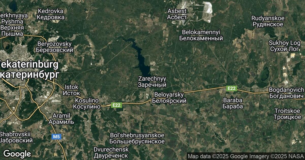 141.105.24.0 Zarechnyy, Sverdlovsk Oblast, 🇷🇺 Russia