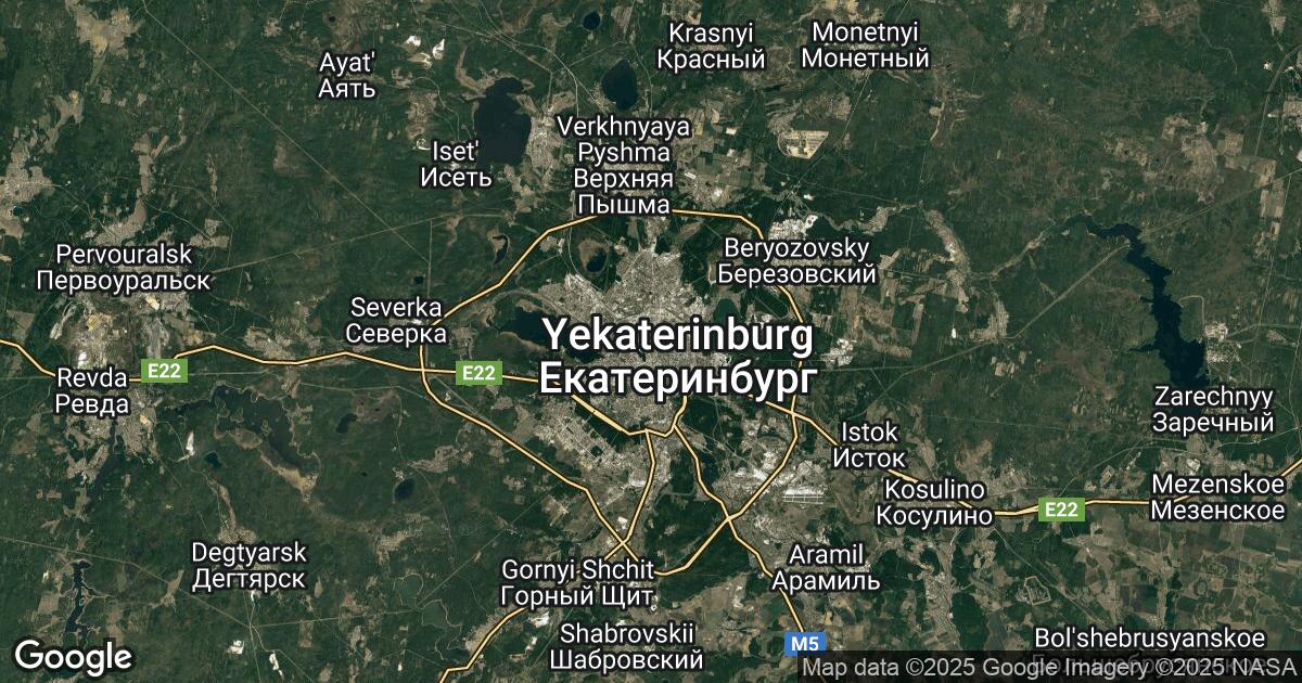 91.201.52.2 Yekaterinburg, Sverdlovsk Oblast, 🇷🇺 Russia