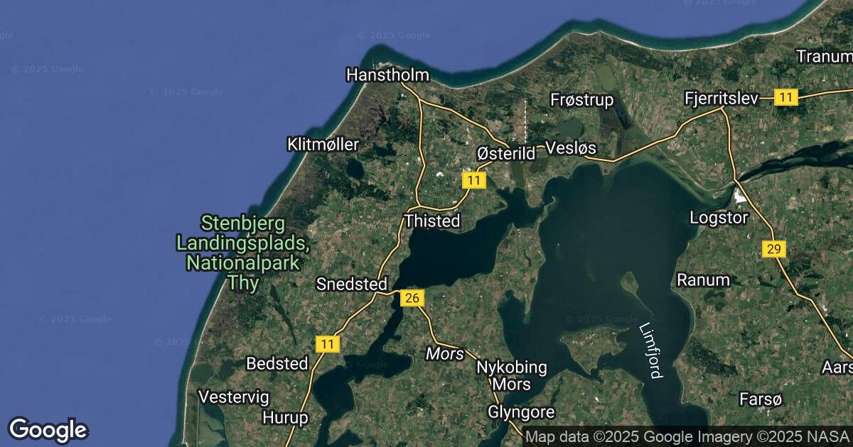 92.43.176.0 Thisted, North Denmark, 🇩🇰 Denmark