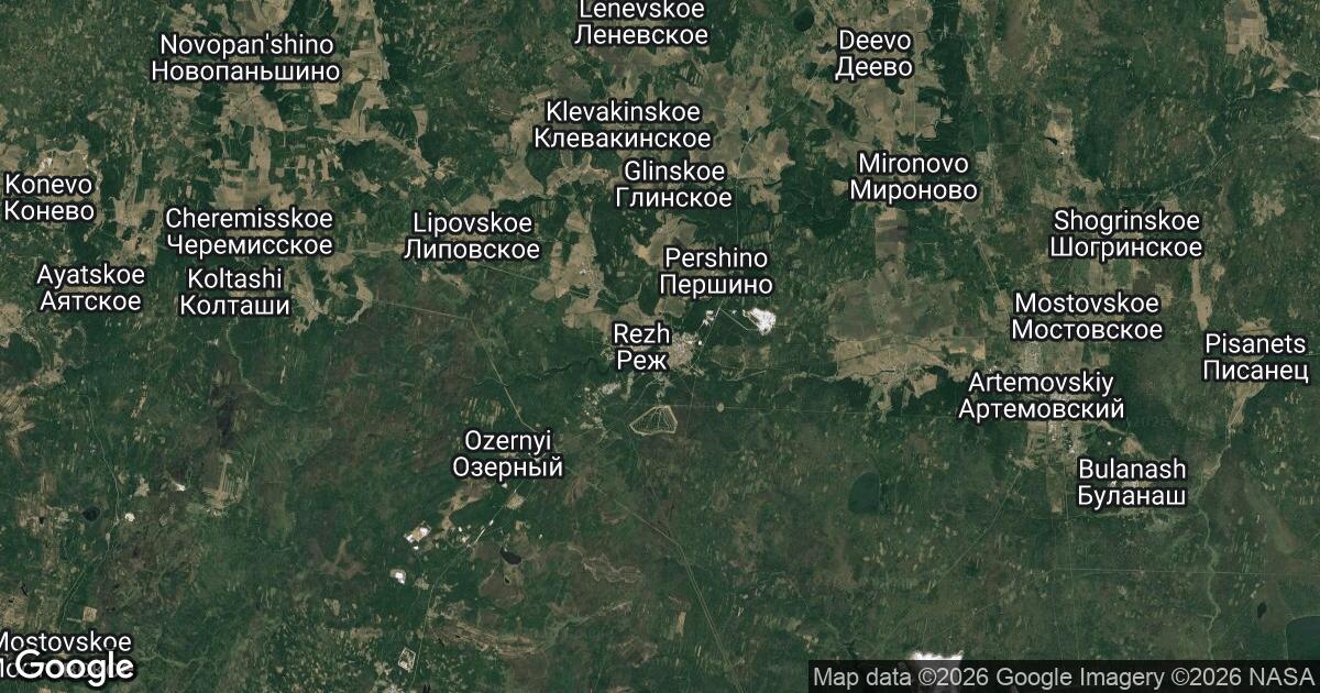 95.104.237.0 Rezh, Sverdlovsk Oblast, 🇷🇺 Russia