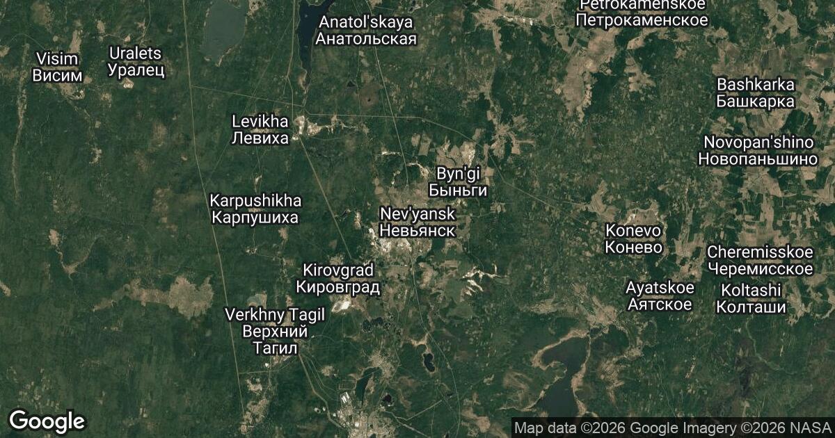 185.190.166.0 Nev’yansk, Sverdlovsk Oblast, 🇷🇺 Russia