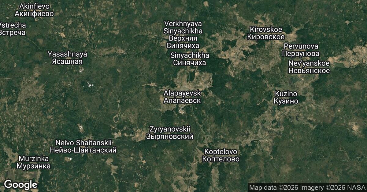 213.159.199.0 Alapayevsk, Sverdlovsk Oblast, 🇷🇺 Russia