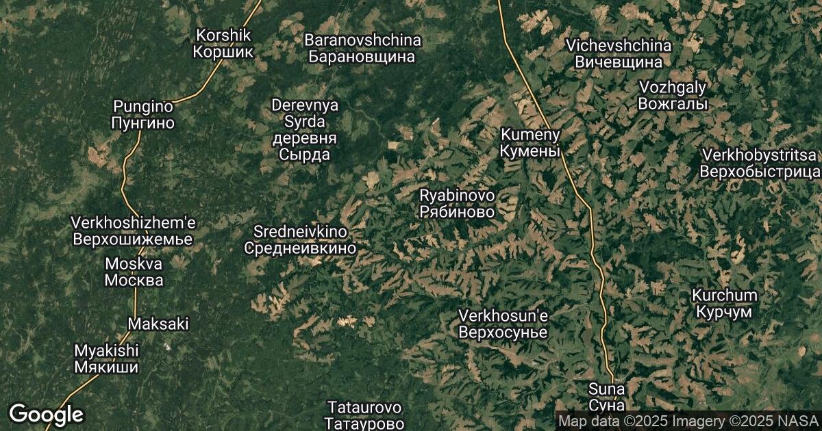 89.184.20.0 Kumëny, Kirov Oblast, 🇷🇺 Russia