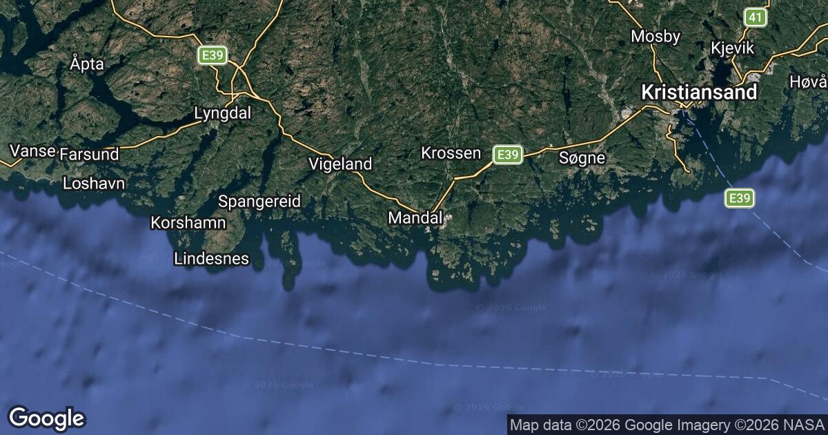 89.32.192.19 Mandal, Agder, 🇳🇴 Norway
