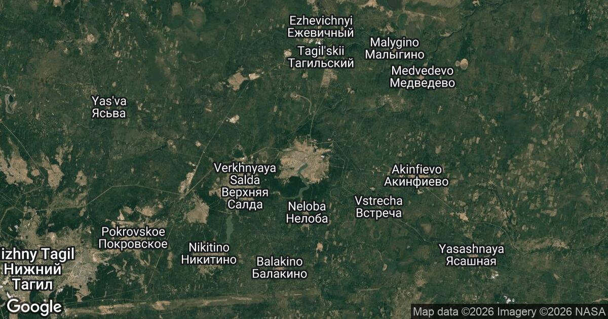 176.118.196.0 Nizhnyaya Salda, Sverdlovsk Oblast, 🇷🇺 Russia