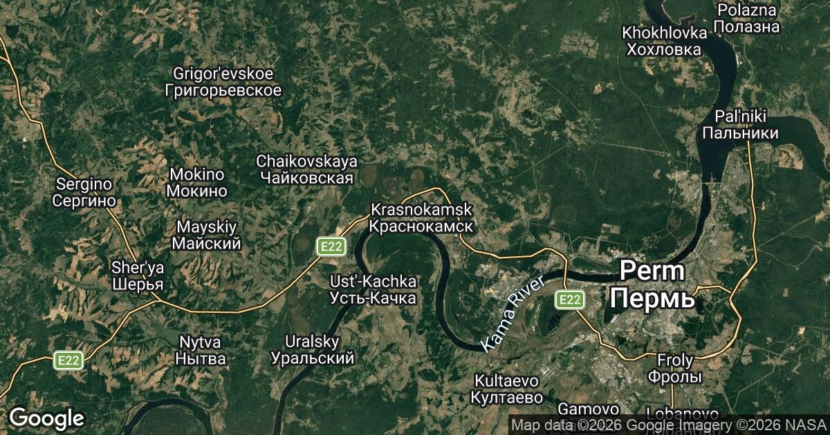 85.141.92.0 Krasnokamsk, Perm Krai, 🇷🇺 Russia