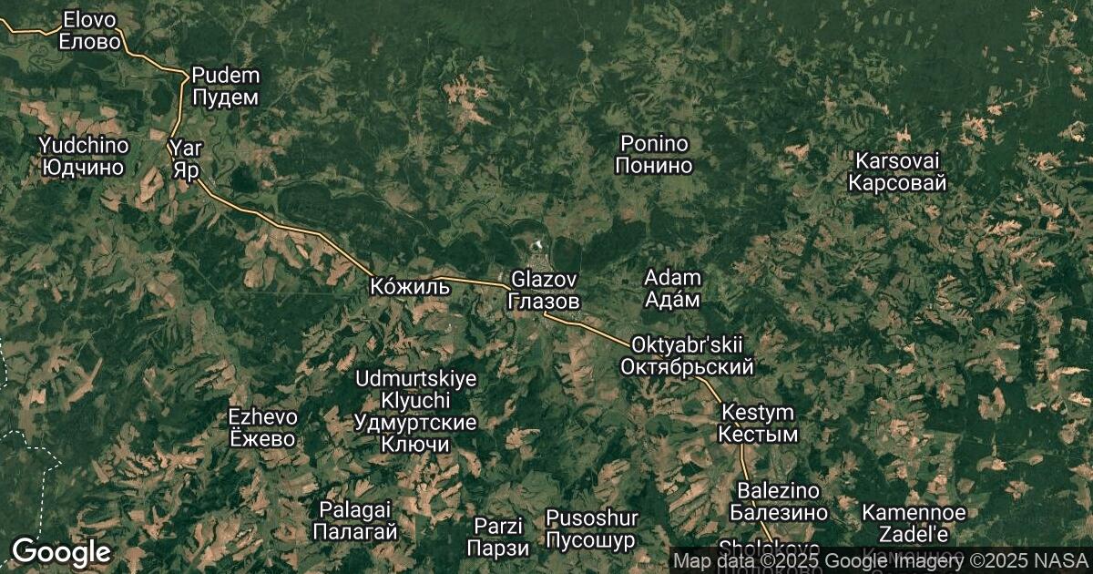 171.25.243.0 Glazov, Udmurtiya Republic, 🇷🇺 Russia