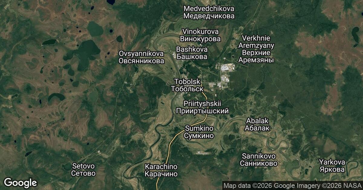 178.176.136.0 Tobolsk, Tyumen Oblast, 🇷🇺 Russia