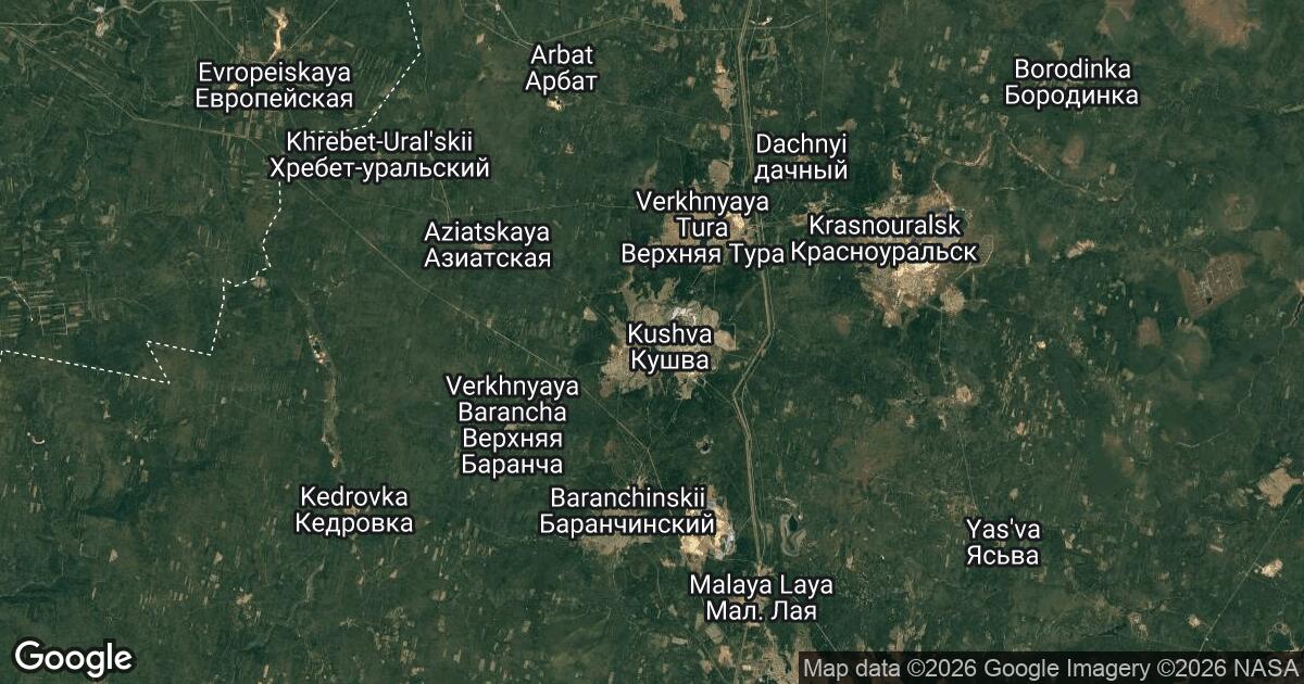 5.189.0.0 Kushva, Sverdlovsk Oblast, 🇷🇺 Russia