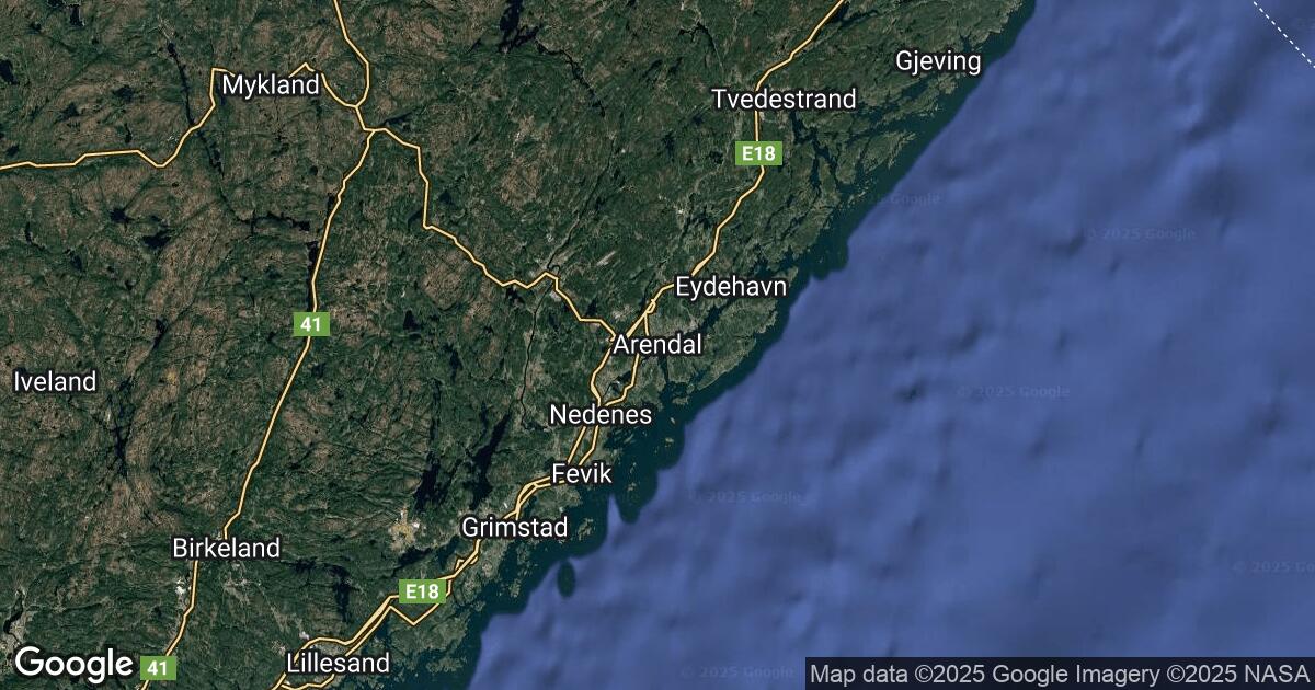 87.252.64.0 Arendal, Agder, 🇳🇴 Norway