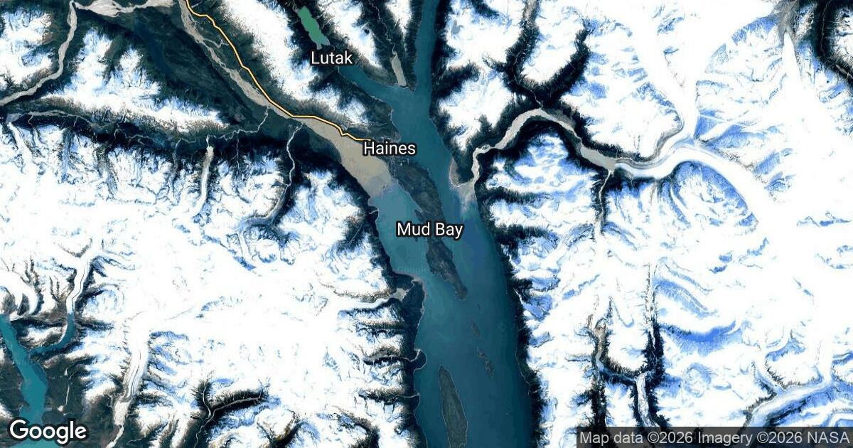 64.186.100.0 Mud Bay, Alaska, 🇺🇸 USA