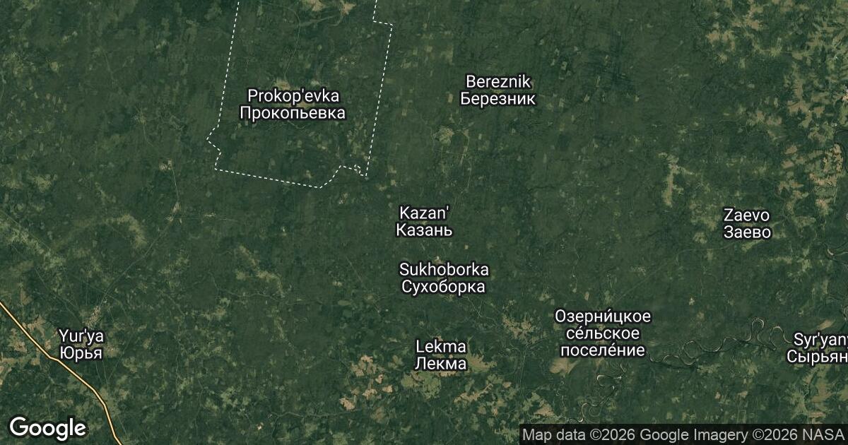 95.215.152.0 Pervomayskiy, Kirov Oblast, 🇷🇺 Russia