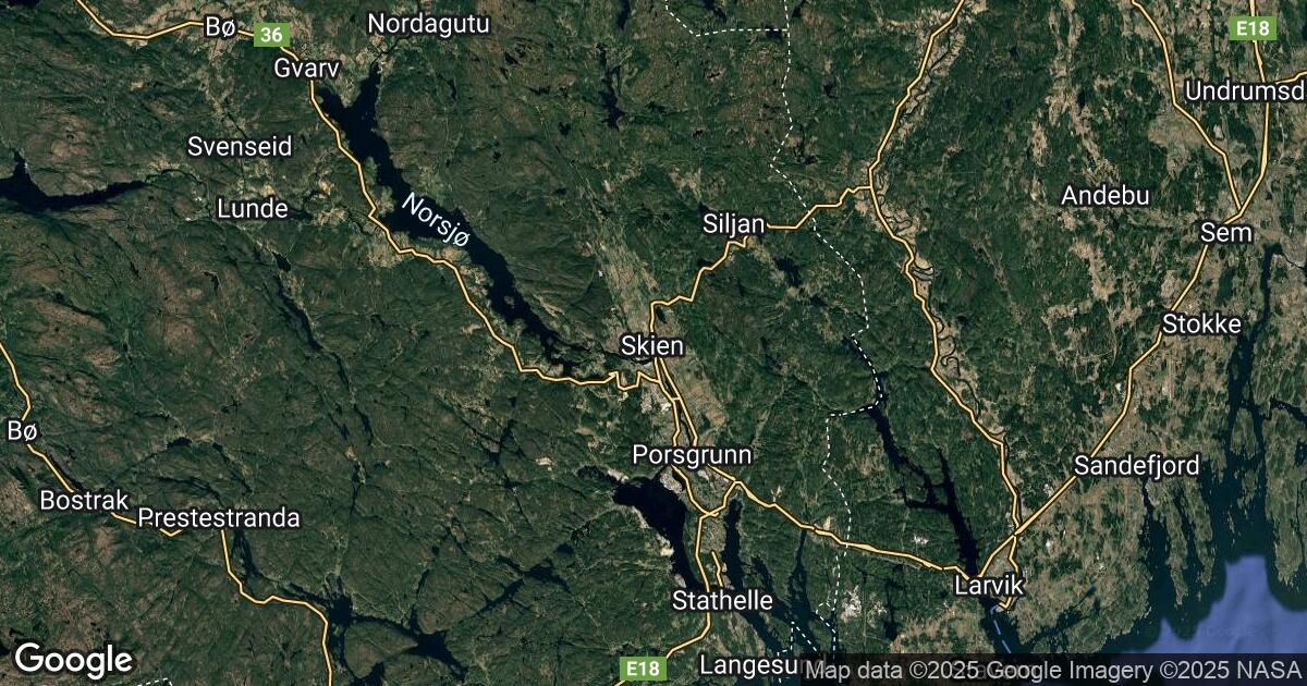 138.62.101.66 Skien, Telemark, 🇳🇴 Norway