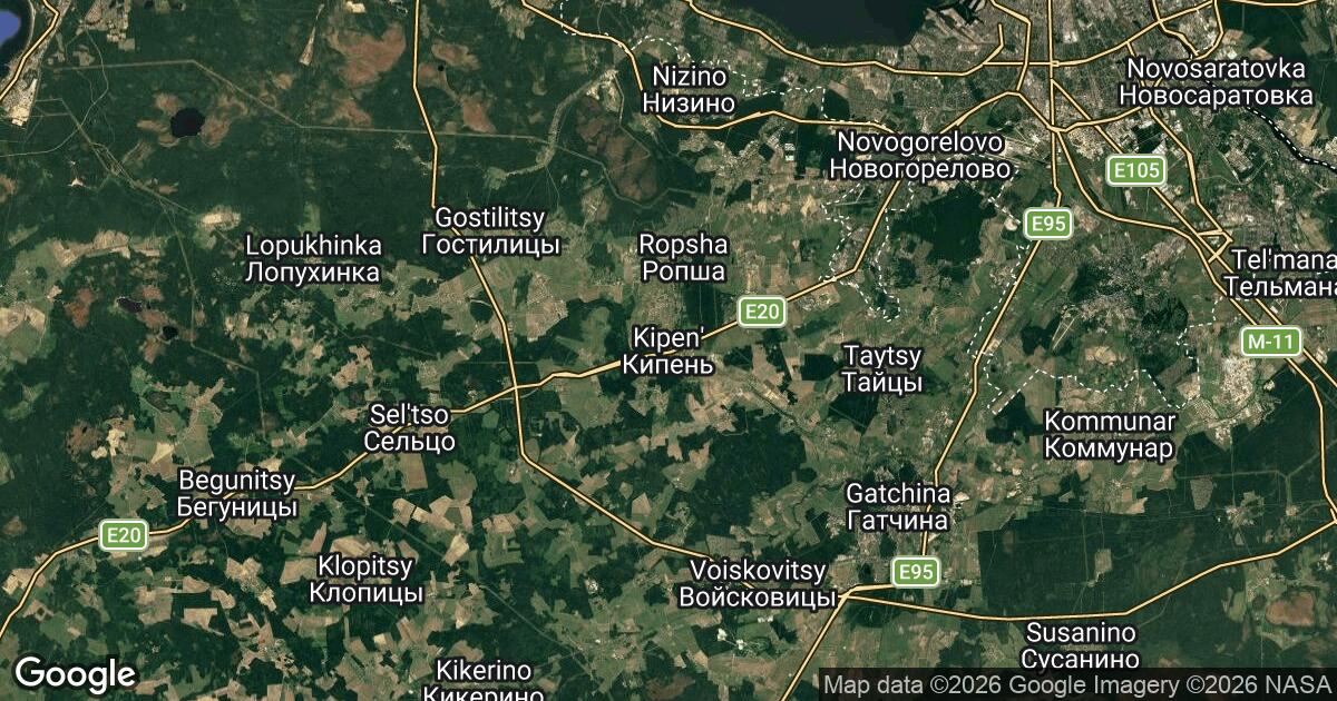 31.133.120.0 Kipen’, Leningradskaya Oblast', 🇷🇺 Russia
