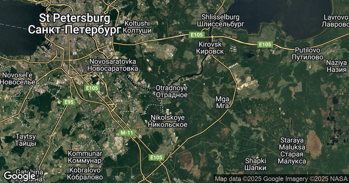 176.99.67.36 Otradnoye, Leningradskaya Oblast', 🇷🇺 Russia