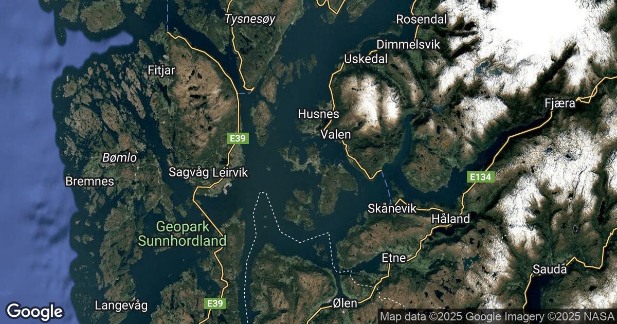 83.242.11.13 Sæbøvik, Vestland, 🇳🇴 Norway