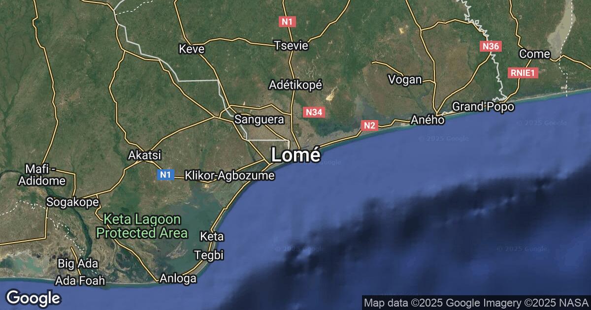 41.207.188.36 Lomé, Maritime, 🇹🇬 Togo