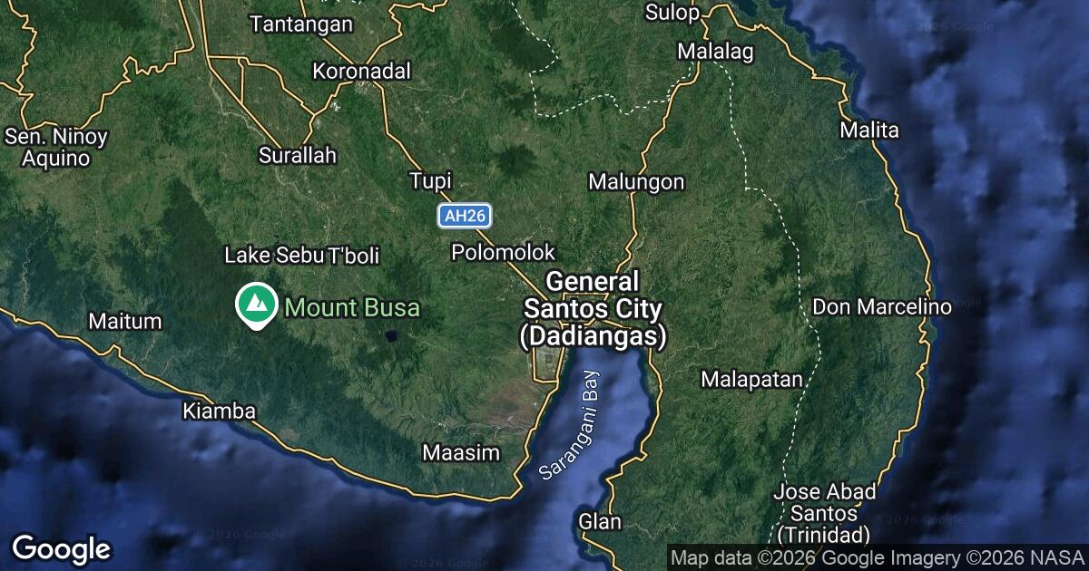 157.15.50.0 Silway 7, Soccsksargen, 🇵🇭 Philippines