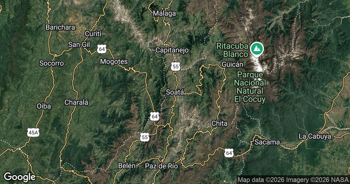 191.102.100.255 Soatá, Boyacá, 🇨🇴 Colombia