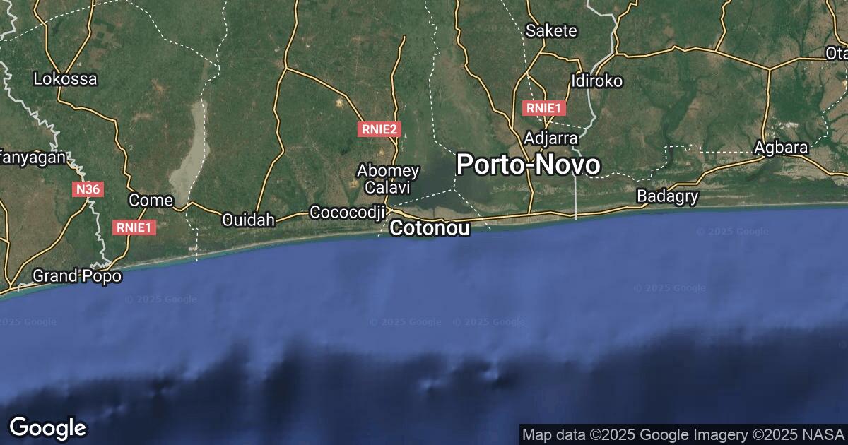 41.74.0.0 Cotonou, Littoral, 🇧🇯 Benin