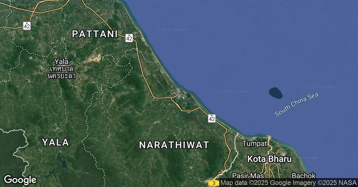 1.1.140.93 Narathiwat, Narathiwat, 🇹🇭 Thailand